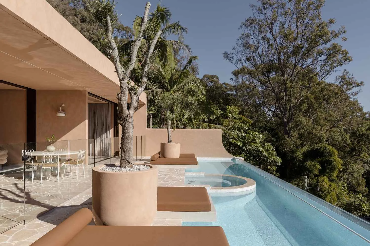 Pool With Tiles ABI Dune