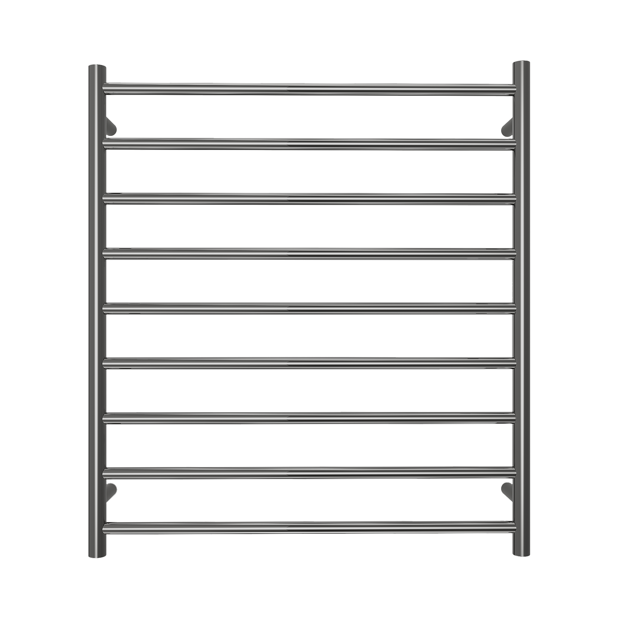 Elysian 9-Bar Heated Towel Ladder (12v) - Brushed Gunmetal