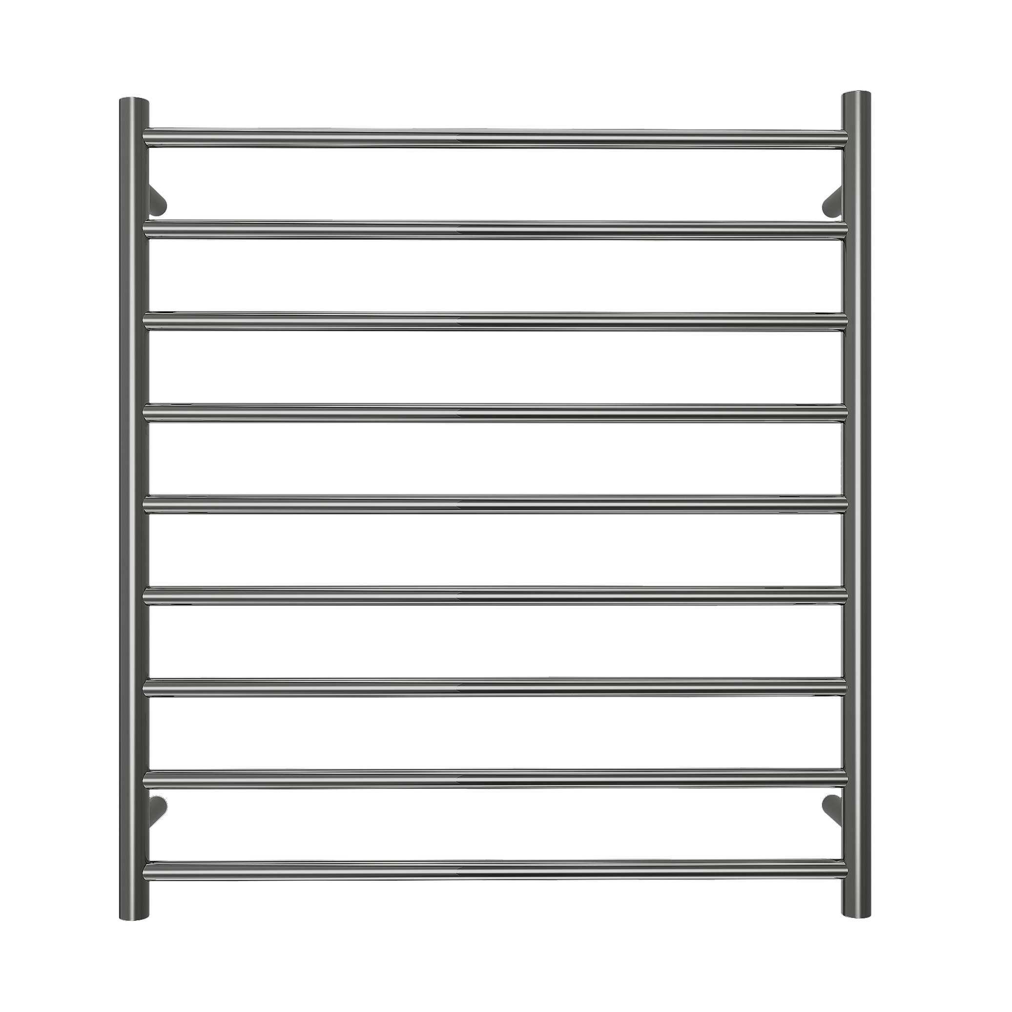 Elysian 9-Bar Heated Towel Ladder (12v) - Brushed Gunmetal