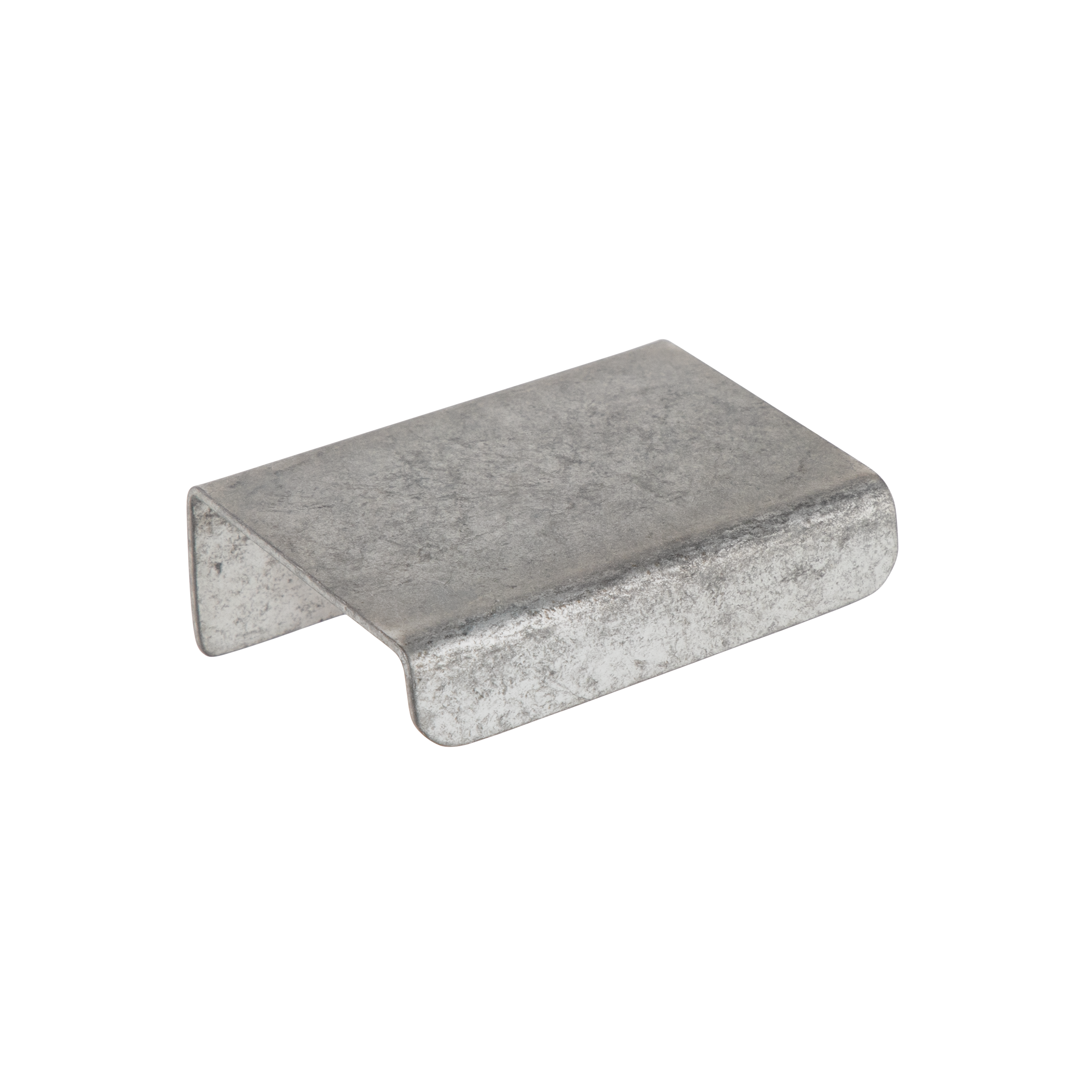 Rappana Cabinetry Pull 50mm - Antique Steel
