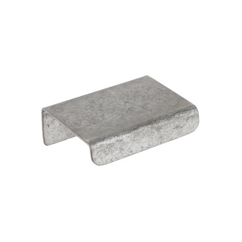 Rappana Cabinetry Pull 50mm - Antique Steel