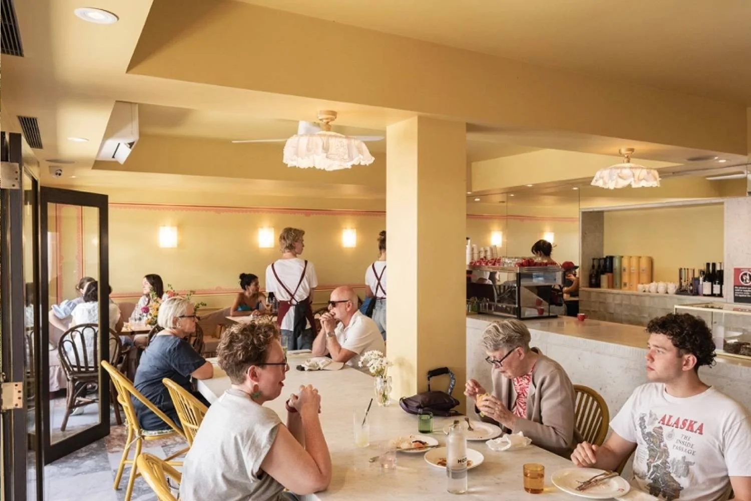 Aesthetic cafes in Sydney Parisian