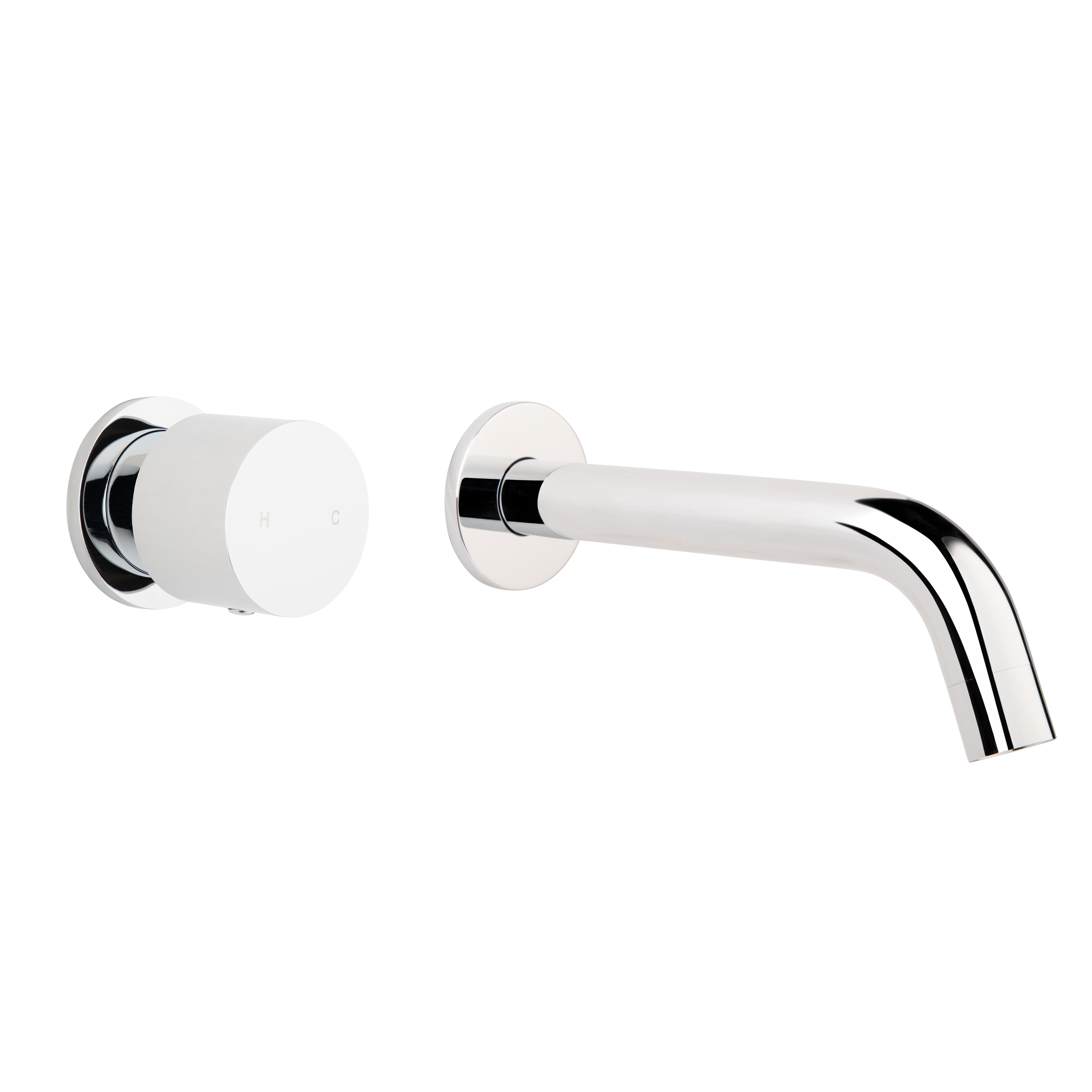 Milani Progressive Mixer & Spout Set - Chrome