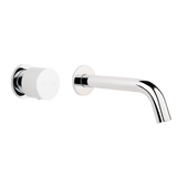 Milani Progressive Mixer Wall Mounted Spout Set CH