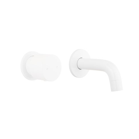 Milani Progressive Mixer & Mini Spout Set - White