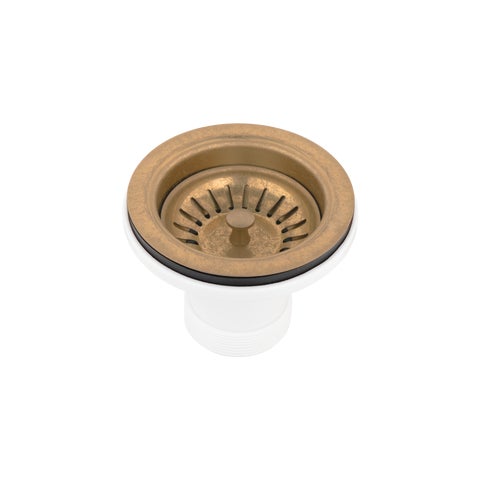 Sink Basket Waste 50mm - Antique AurumÂ