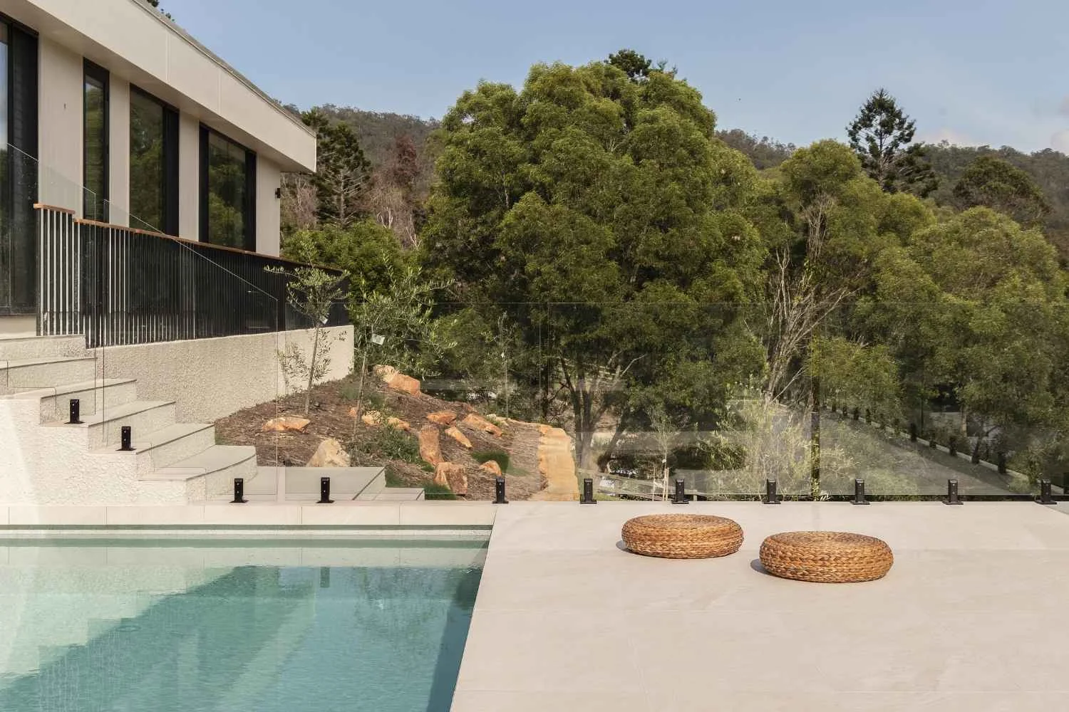 Outdoor Renovation Ideas Pool Tiles