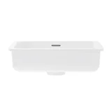 Zuri Rectangle Undercounter Basin 520mm Gloss 2