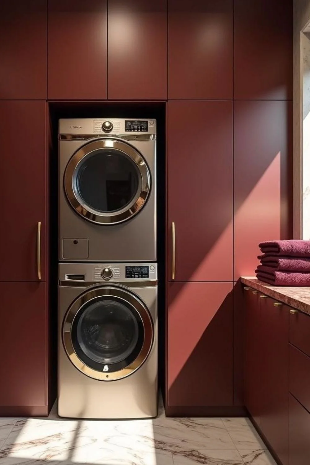 Laundry Design Colour Drenched