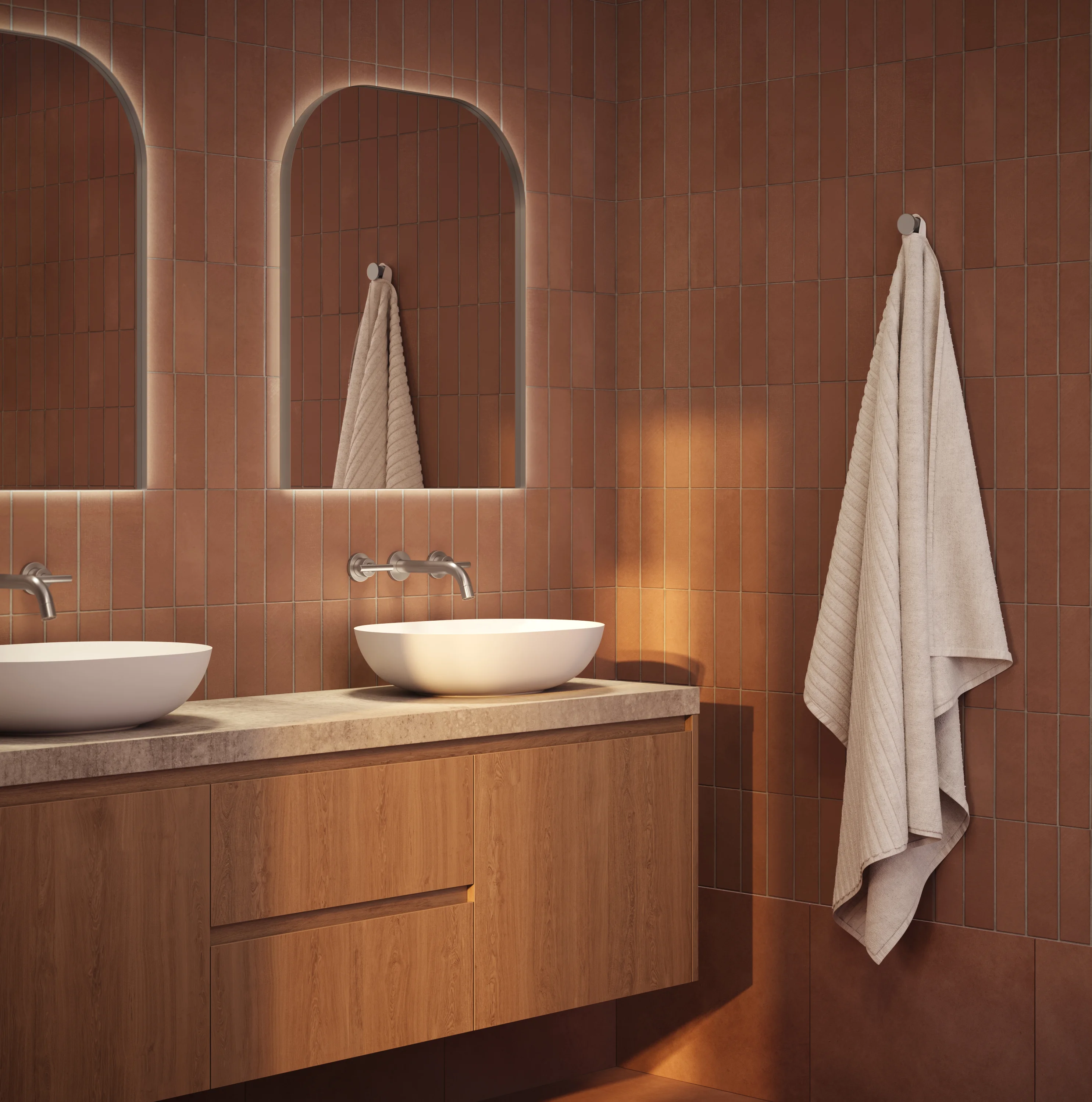 Arch%20Mirror%20-%20600x750mm LED SS