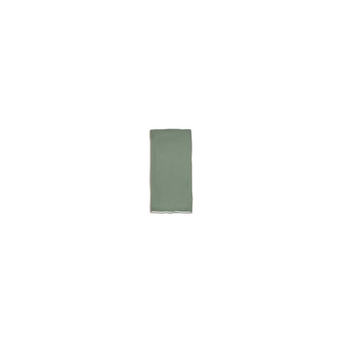 Tropea Natural Edge Rectangle Tile - Eucalyptus Green (Sample)