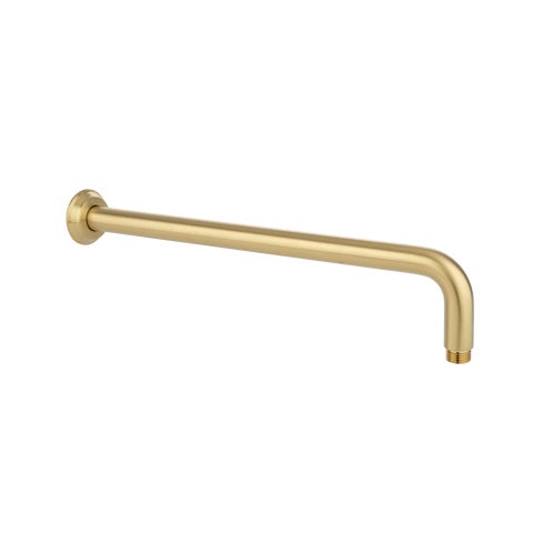 Kingsley Shower Arm - Brushed Brass