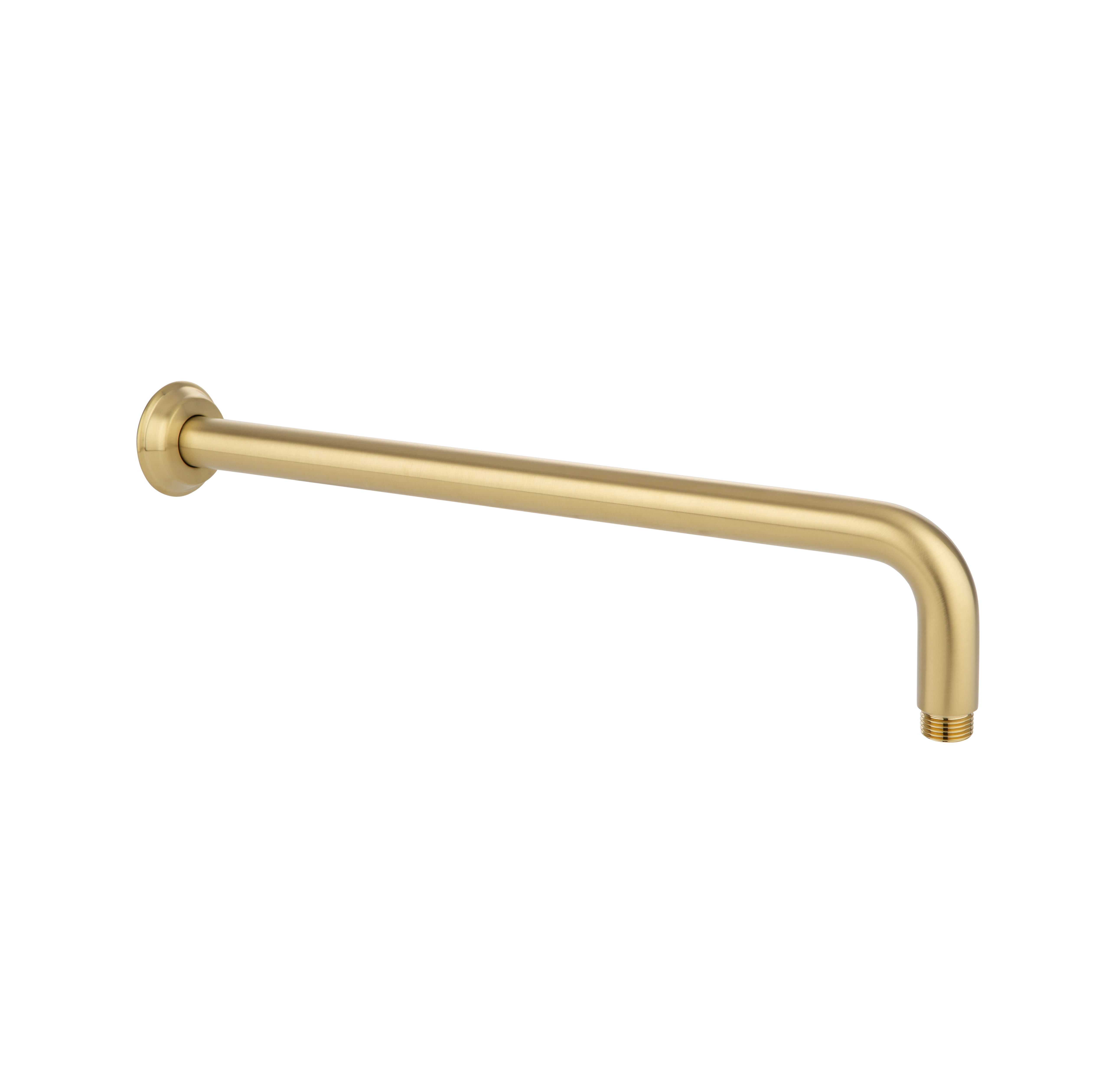 kingsley shower arm BrushedBrass