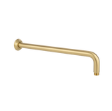 kingsley shower arm BrushedBrass