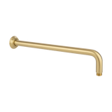 kingsley shower arm BrushedBrass