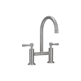 18267---Kingsley-Kitchen-Bridge-Mixer-Tap Side Brushed-Nickel
