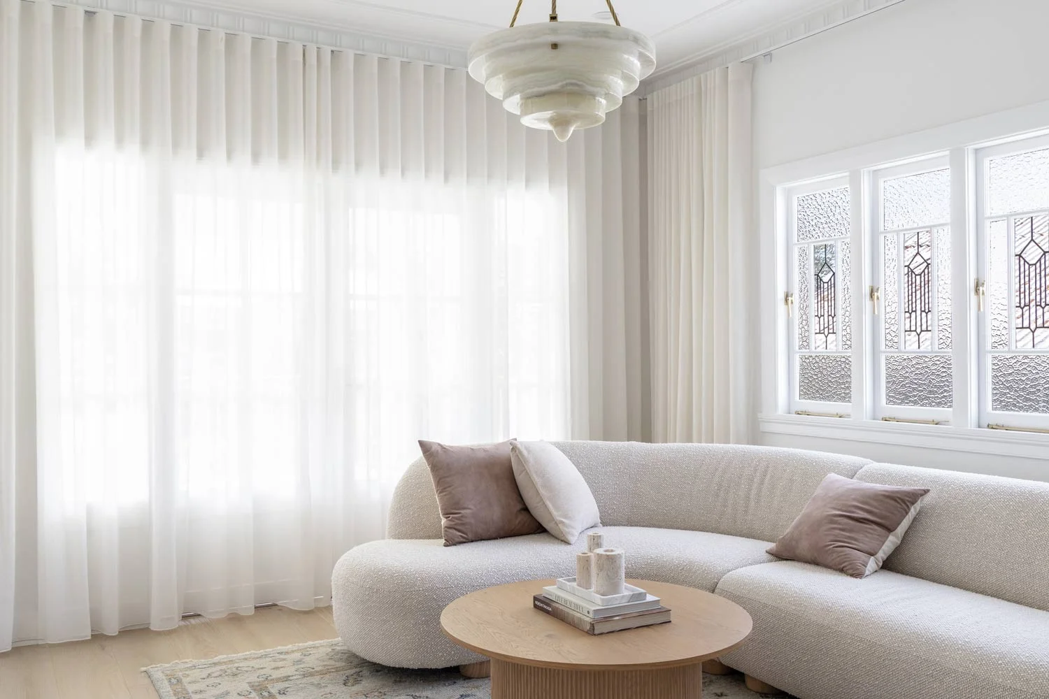 queenslander-home-heritage-windows-and-vintage-modern-living-space-styling