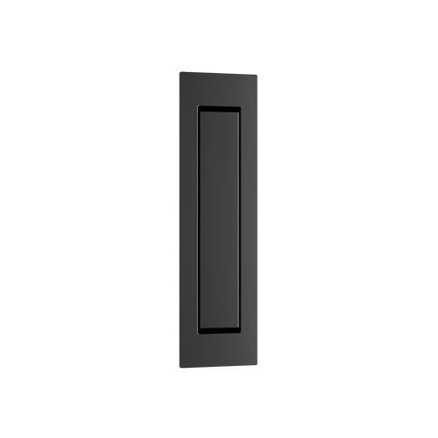Cavity Slider Edge Pull - Matte Black