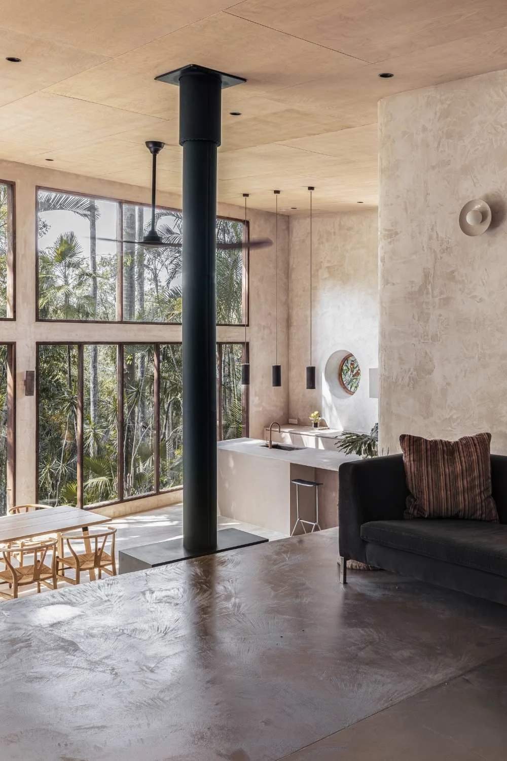 Interior Architecture Open Plan Living Levels 