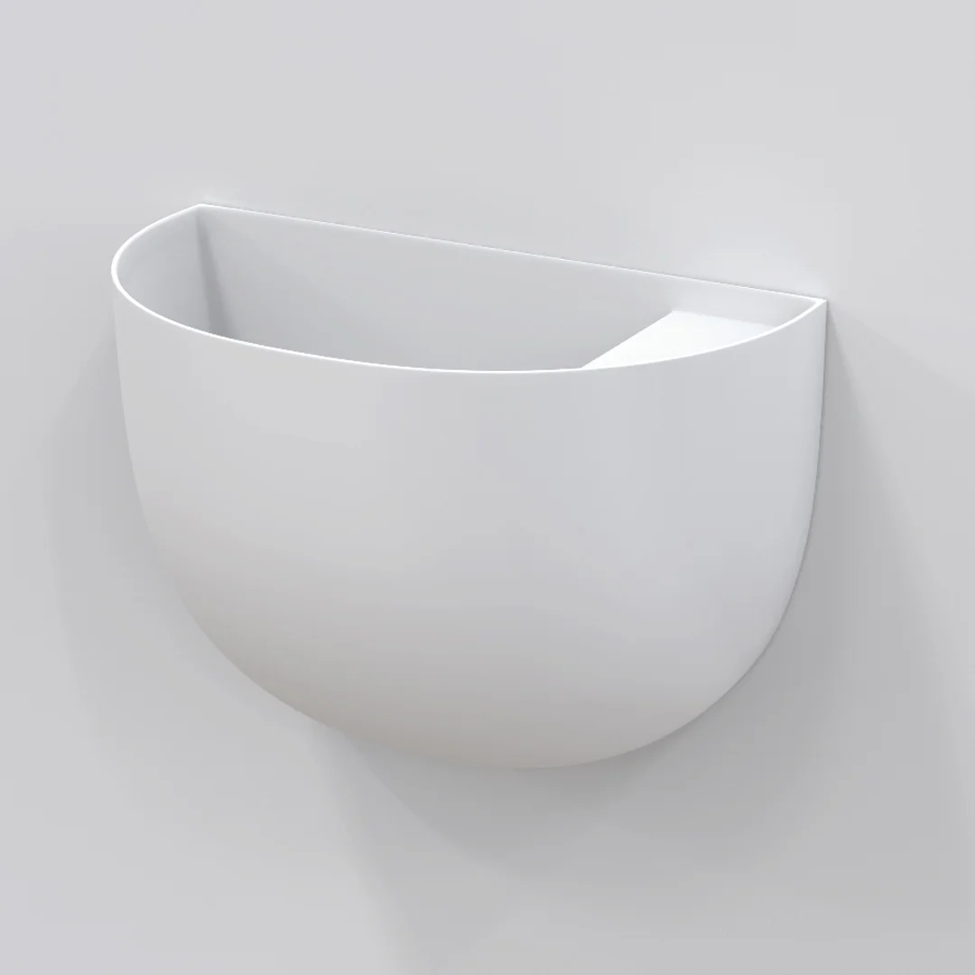 Centa Mini Wall Mounted Basin - Feature
