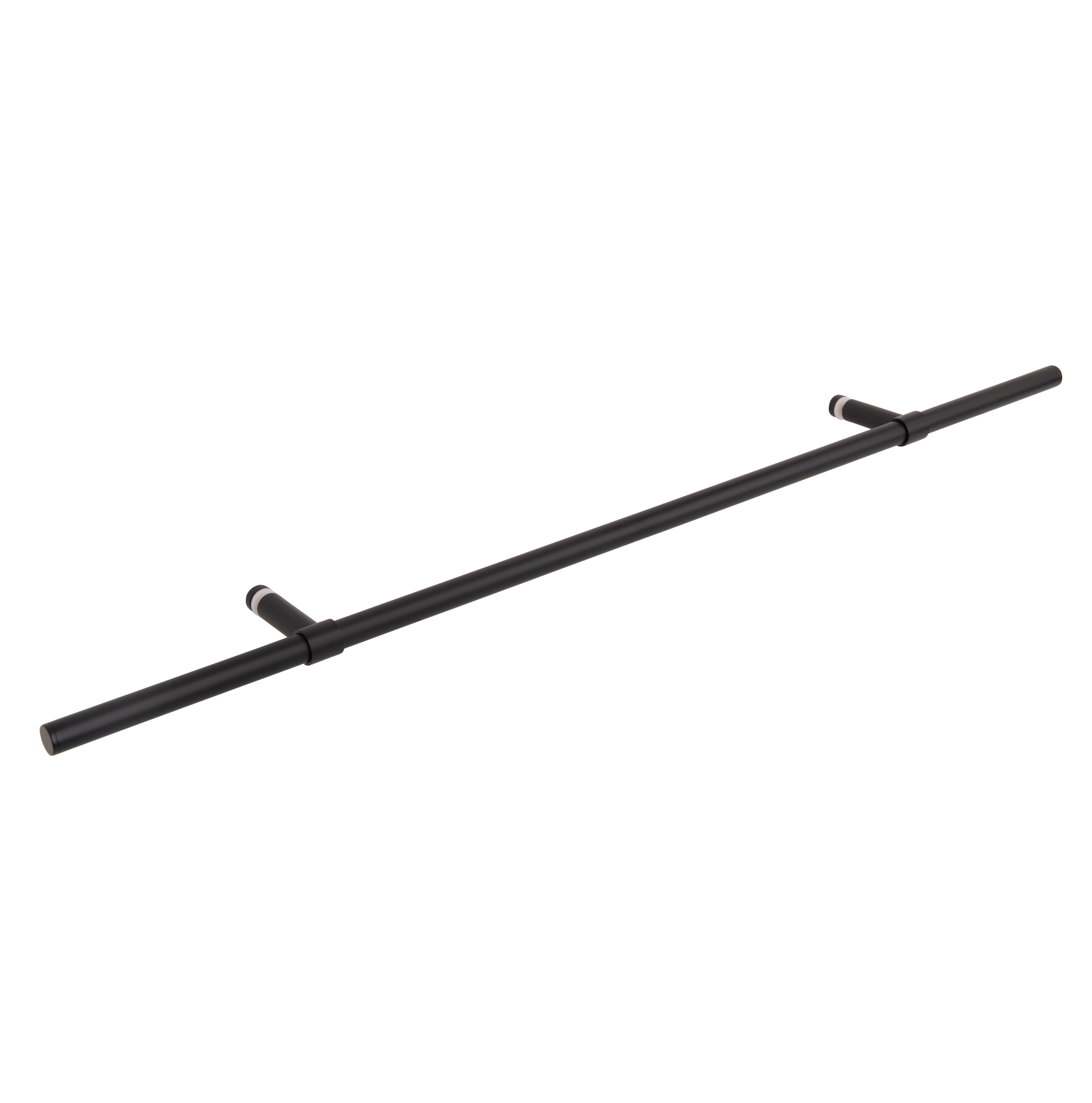 Modi GM Adjustable GlassMount Towel Rail 750mm MB2