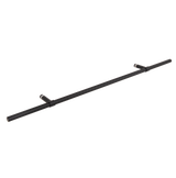 Modi GM Adjustable GlassMount Towel Rail 750mm MB2