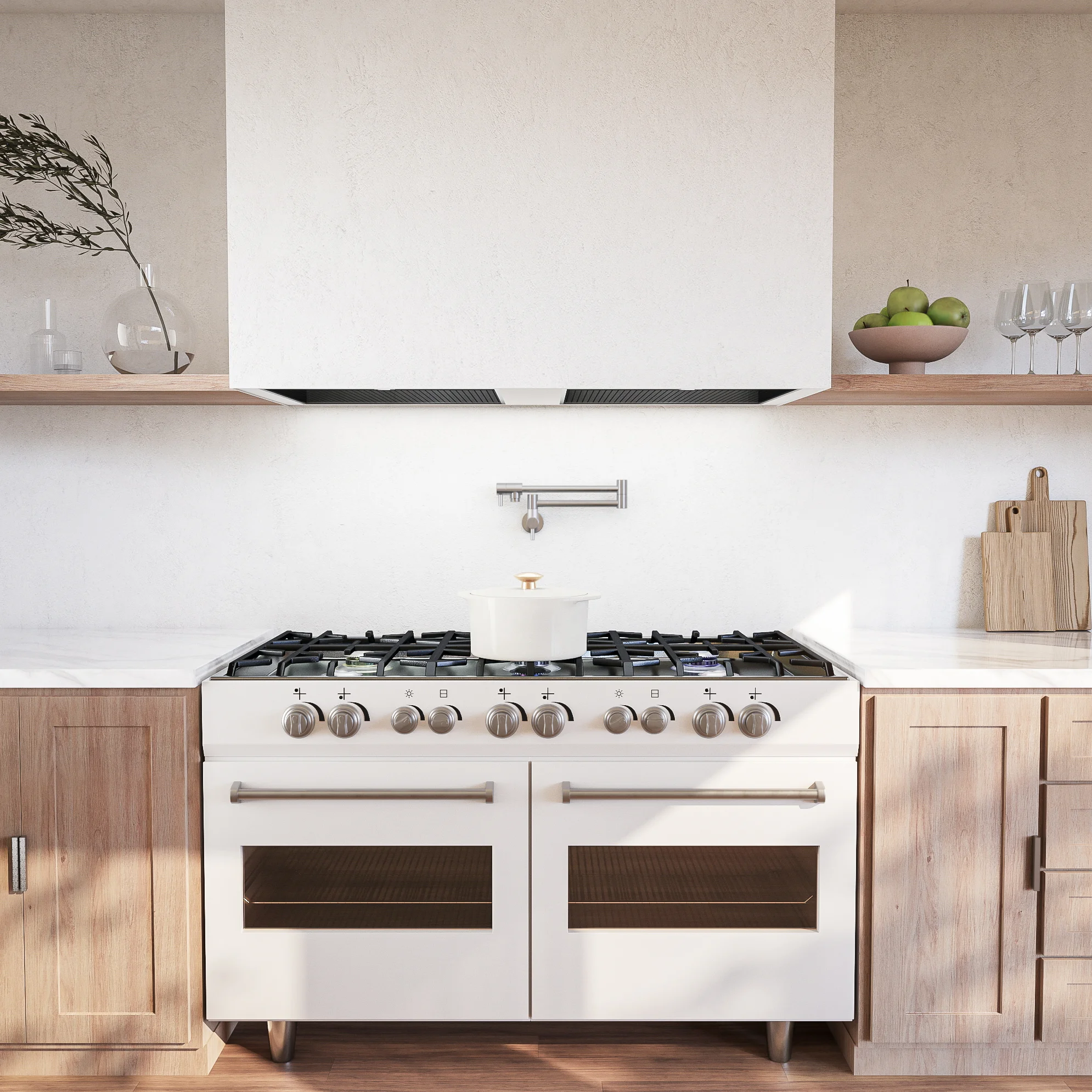 Elysian PotFiller BrushedNickel