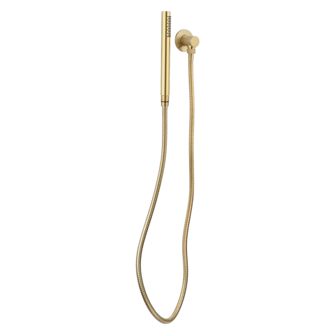Aliro Round Hand Shower Set - Brushed Brass