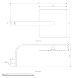 Nesso Shower Arm   Head Set SPEC