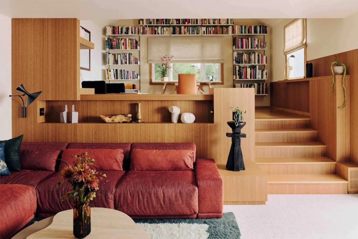 Open Plan Living Levels