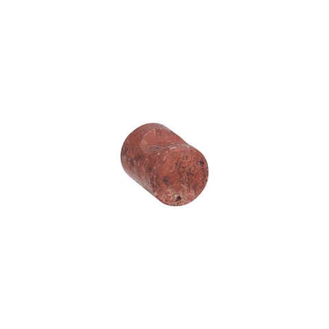 Pedra Small Knob 20mm - Red Travertine