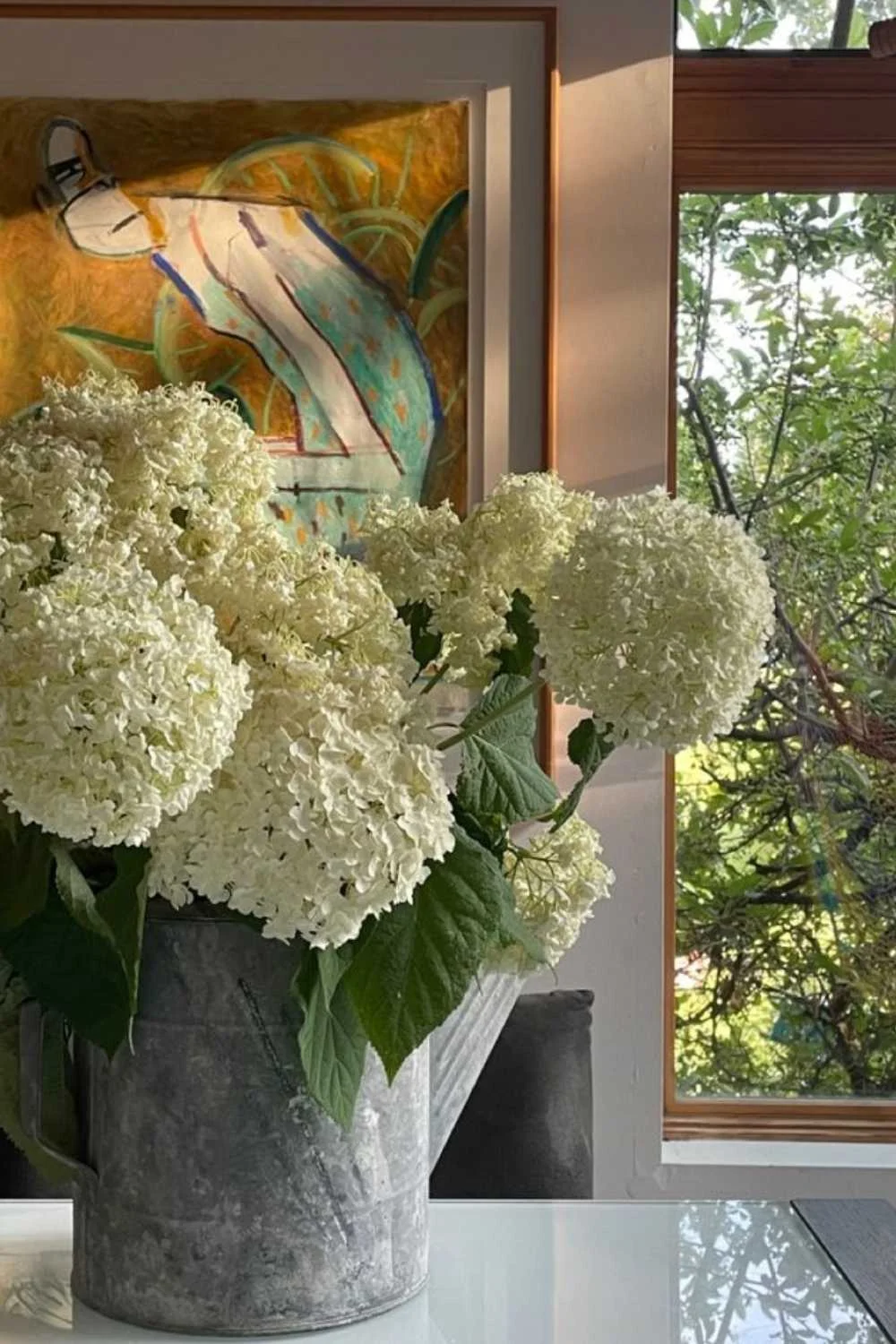 Flowers to Decorate Home Interiors White Hydrangea