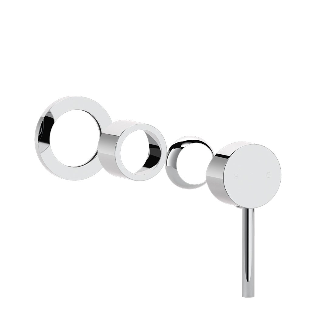 Elysian Minimal Handle Kit - Chrome