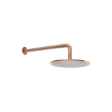 Shower%20Arm%20400mm Side Head%20Set%20-%20Brushed%20Copper