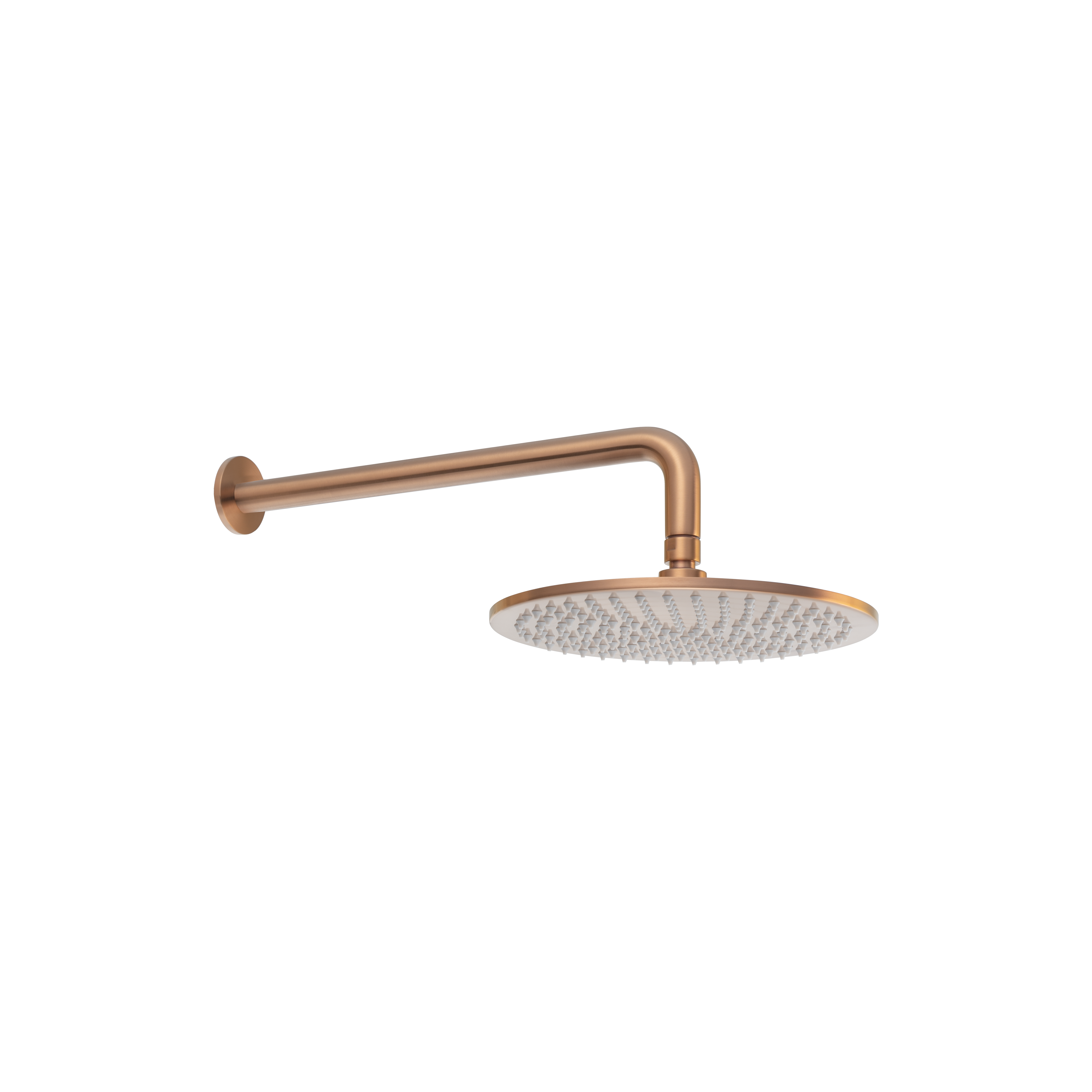 Shower%20Arm%20400mm Side Head%20Set%20-%20Brushed%20Copper