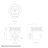 UK Floor Waste Trap Gallery Spec