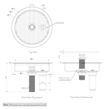 Font Drain   Glass Cleaner Gallery Spec