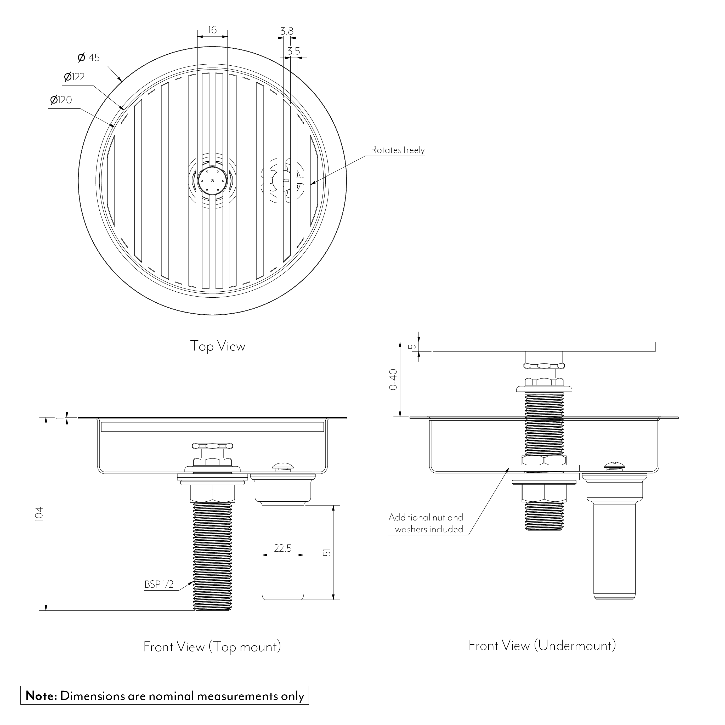 Font Drain   Glass Cleaner Gallery Spec