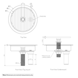 Font Drain   Glass Cleaner Gallery Spec
