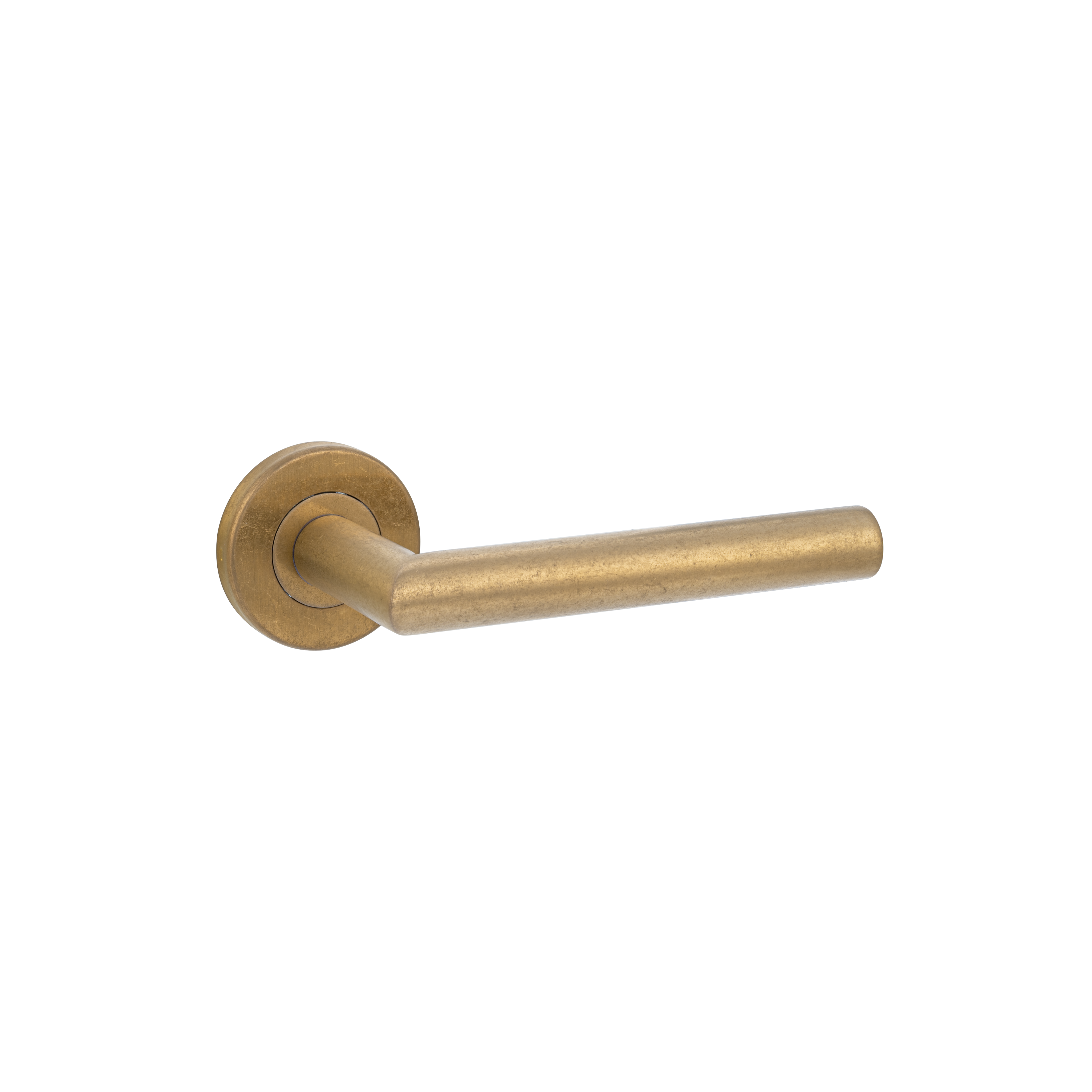 17333-Davis%20Door%20Handle Side AntiquePVD%20Aurum