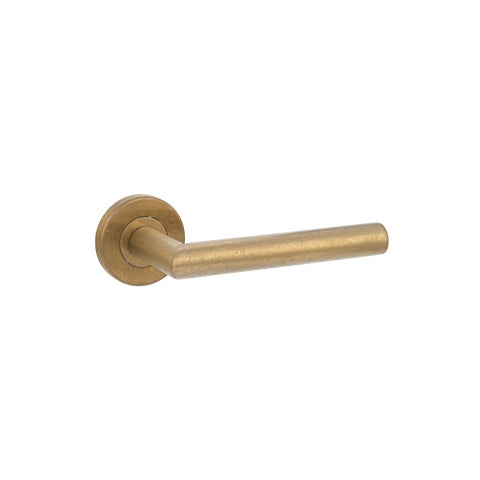 Davis Door Handle - Antique AurumÂ