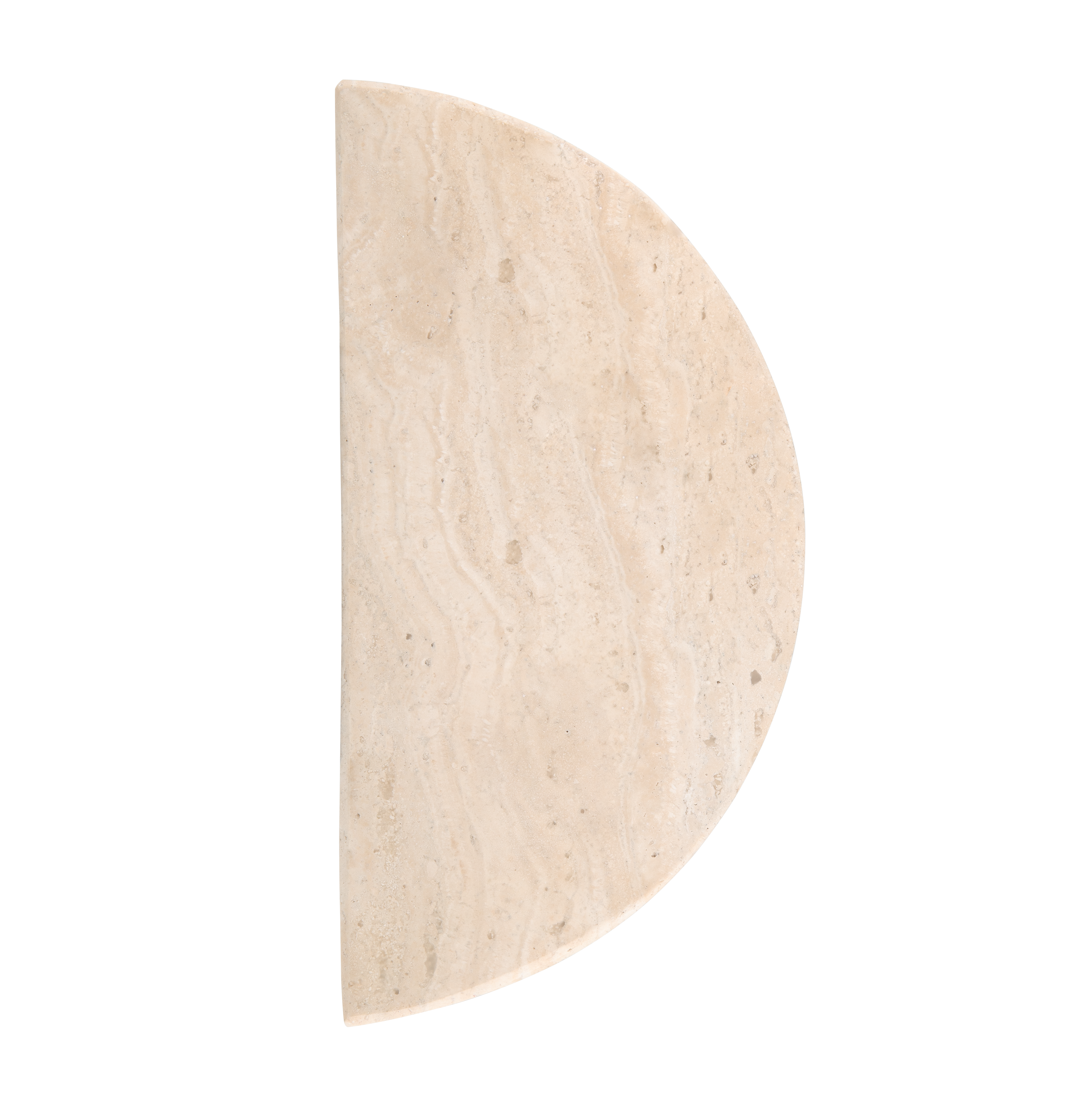 Half Moon EDP Travertine Front