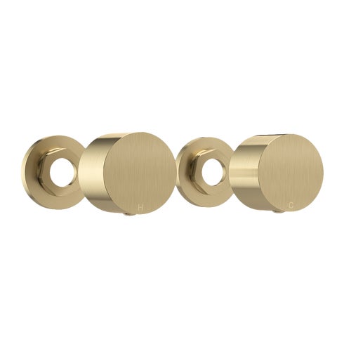 Milani Assembly Handle Kit - Brushed Brass