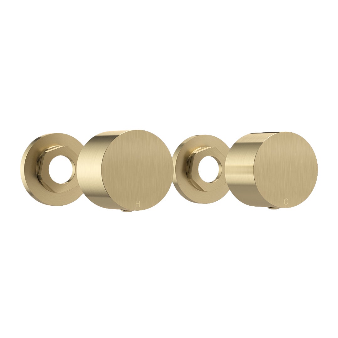 Milani Assembly Handle Kit - Brushed Brass