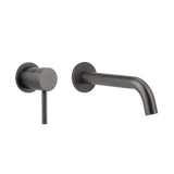Sola mixer and spout set BrushedGunmetal