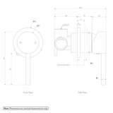 ELYSIAN Minimal Mixer - SPEC-01