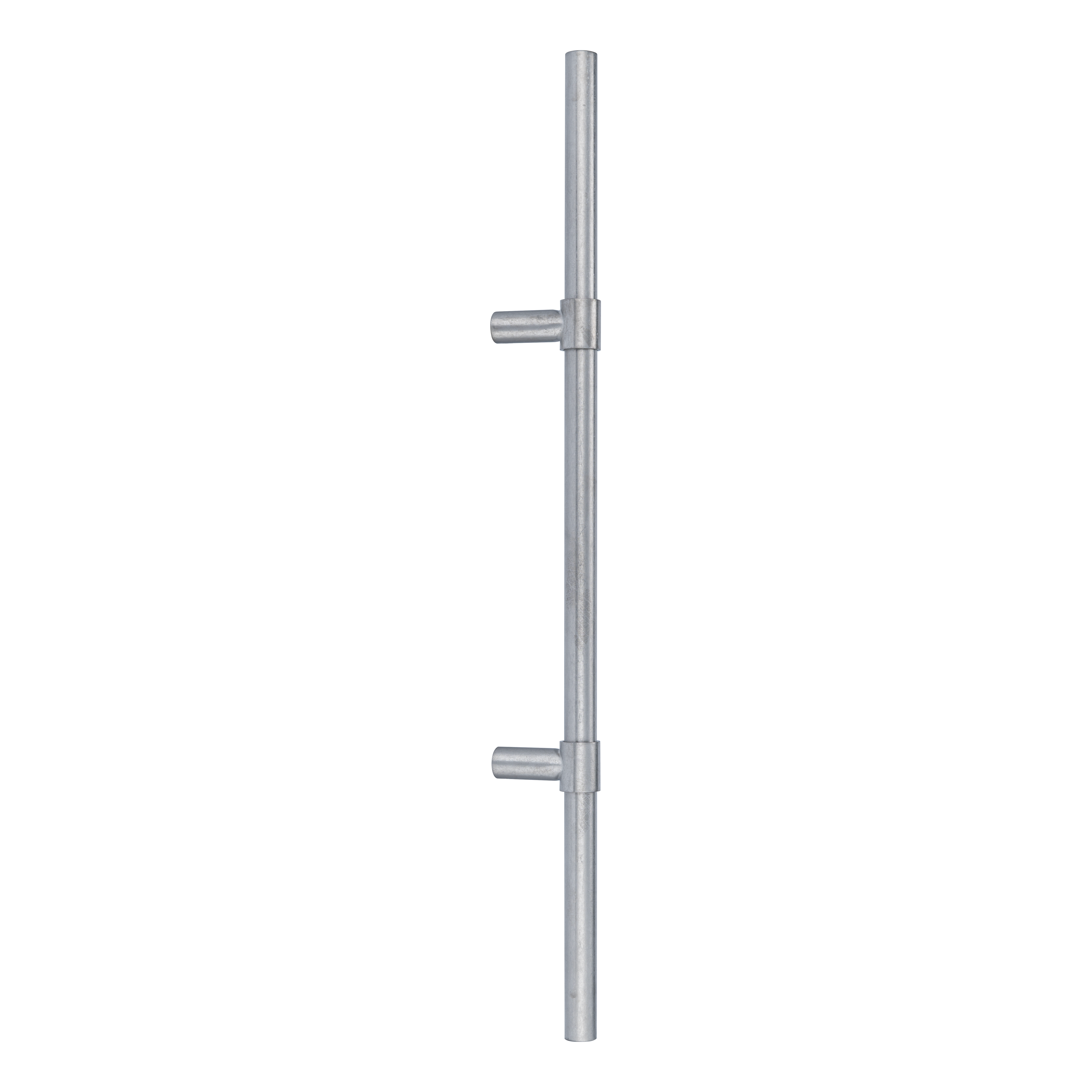 17667-Modi-Entry-Pull---600mm Side Tumbled-Steel-2