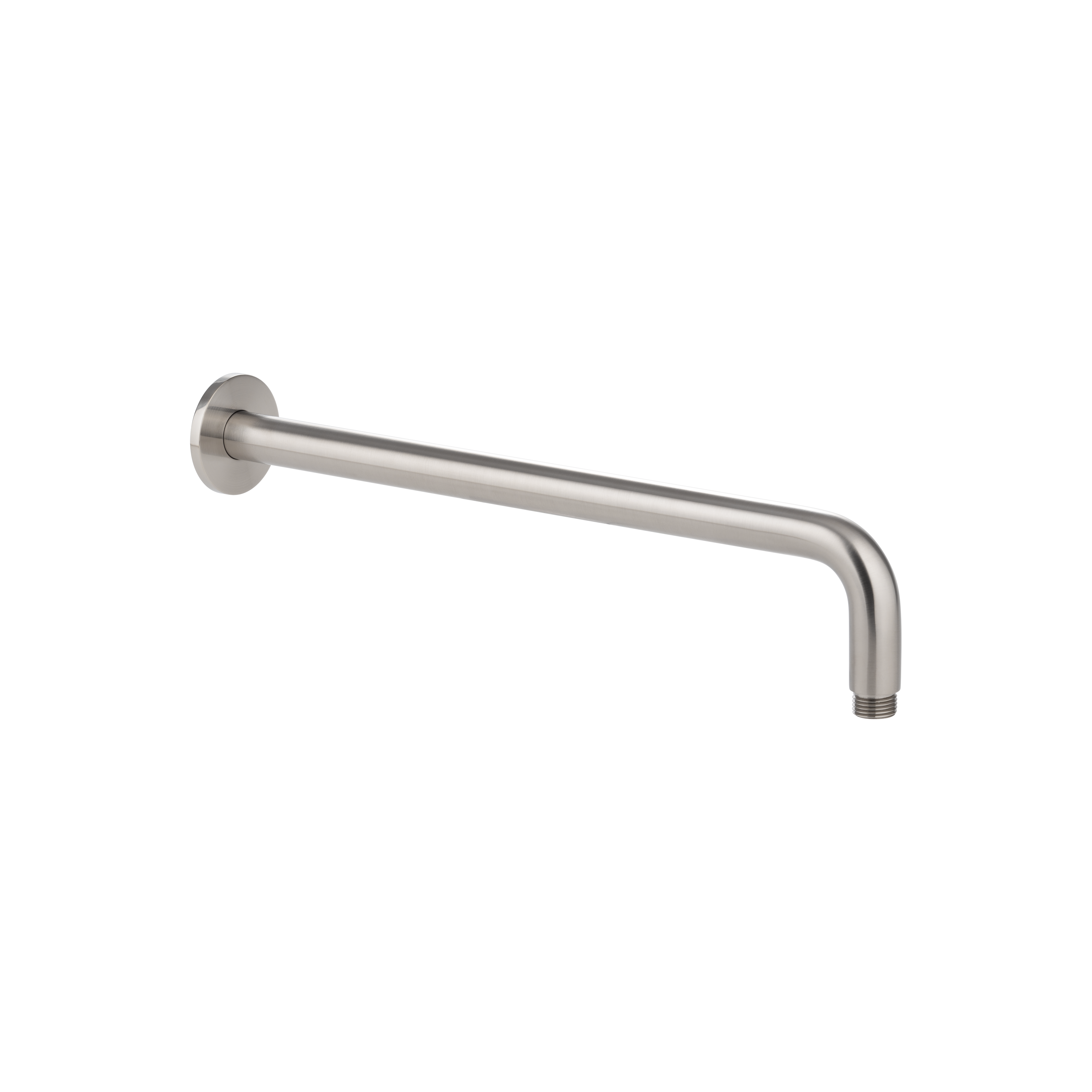 Shower Arm 400mm - Brushed Nickel