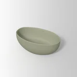 Melia Concrete Bath 1500mm - Green 1