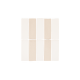 Romanni Zellige Tile RectanglePattern Pearl Bone